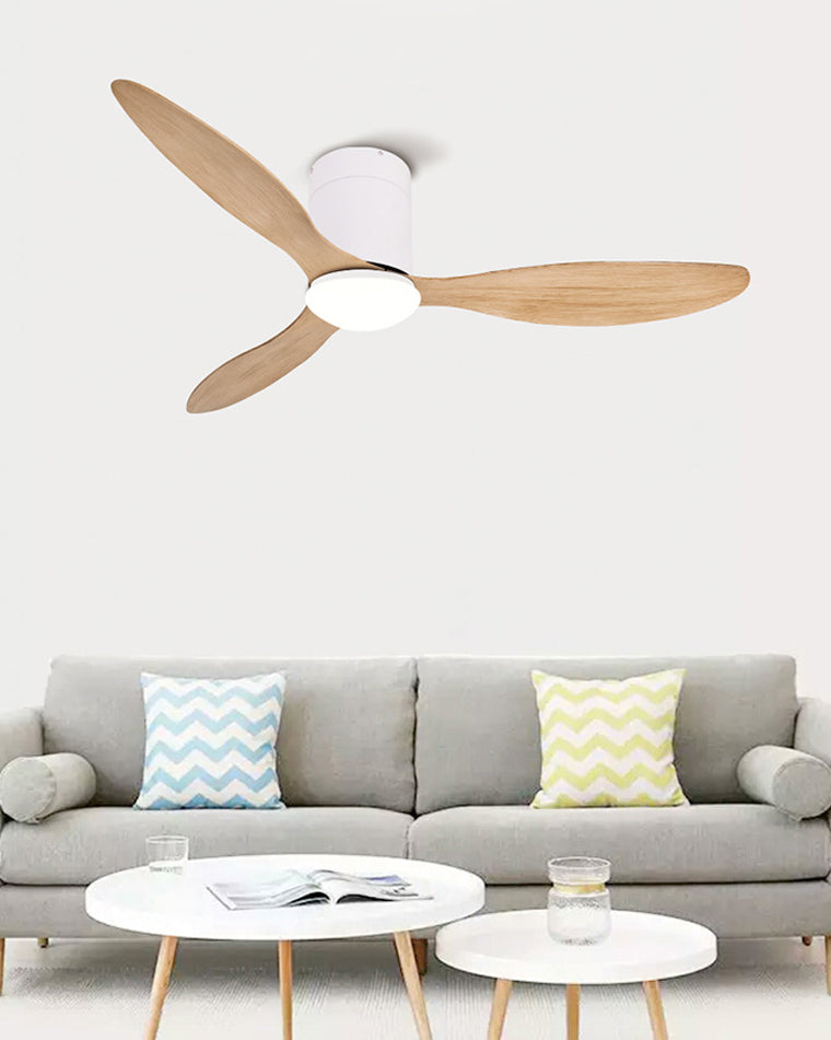 WOMO 3 Blade Modern Ceiling Fan Lamp-WM5006