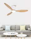 WOMO 3 Blade Modern Ceiling Fan Lamp-WM5006 thumbnail