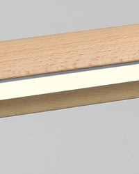 WOMO Wood Linear Led Pendant Light-WM2523
