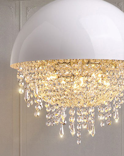 WOMO Dome Crystal Chandelier-WM2825