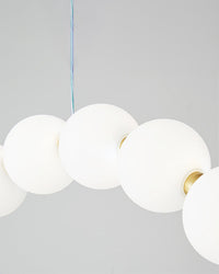 WOMO String Pearl Chandelier-WM2102