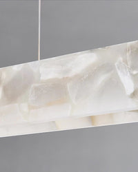WOMO Linear Alabaster Chandelier-WM2833
