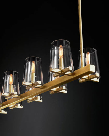 WOMO Candle Linear Chandelier-WM2930