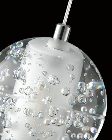 WOMO Glass Ball Rain Chandelier-WM2647