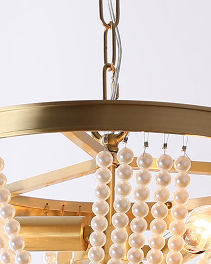 WOMO Pearl Beaded Pendant Light-WM2407