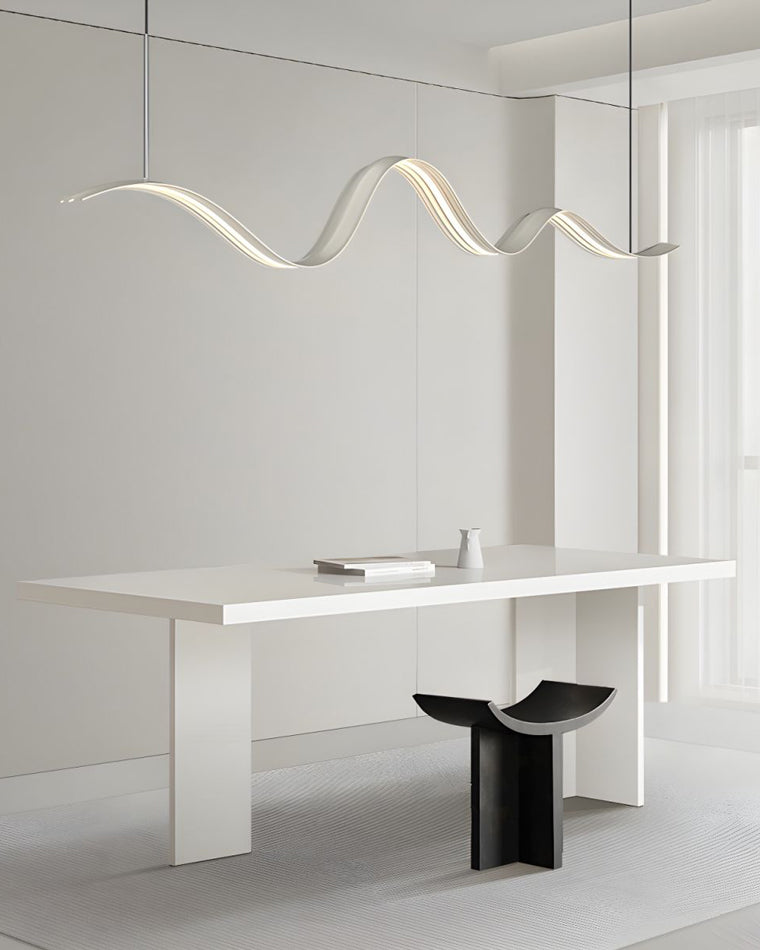 WOMO Wavy Linear Led Pendant Light-WM2282