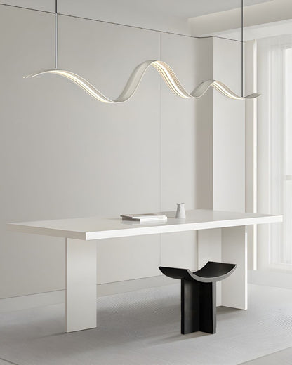 WOMO Wavy Linear Led Pendant Light-WM2282