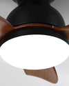 WOMO Small Flush Mount Ceiling Fan Lamp-WM5098 thumbnail