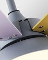 WOMO Scandi Ceiling Fan Lamp-WM5092 thumbnail
