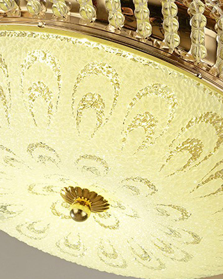 WOMO Victorian Ceiling Fan Lamp-WM5030