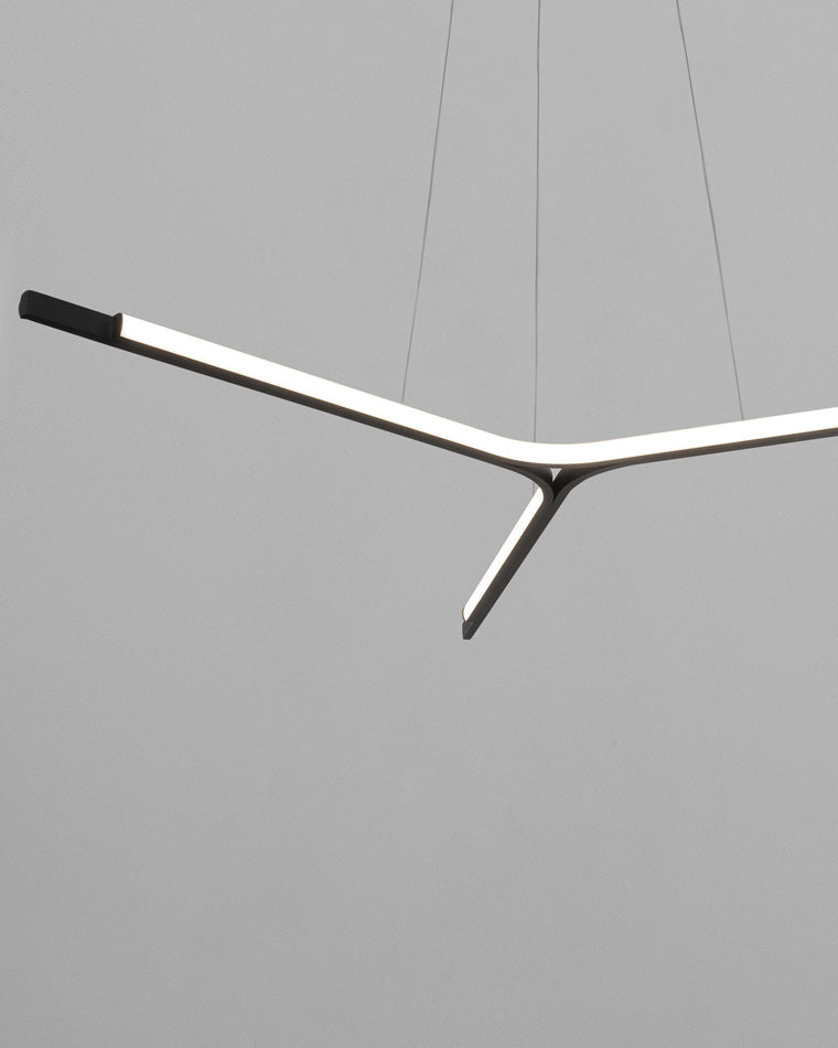 WOMO Minimal Sculptural Pendant Light-WM2443