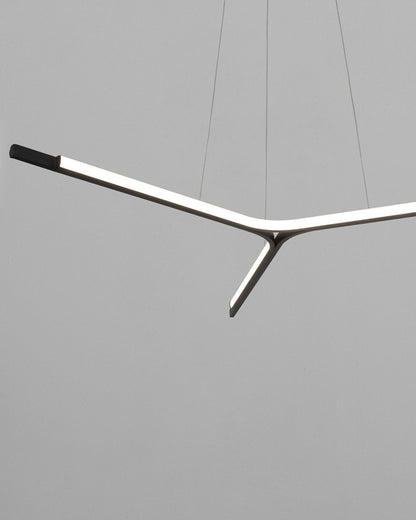 WOMO Minimal Sculptural Pendant Light-WM2443