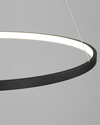 WOMO Circular Led Pendant Light-WM2445