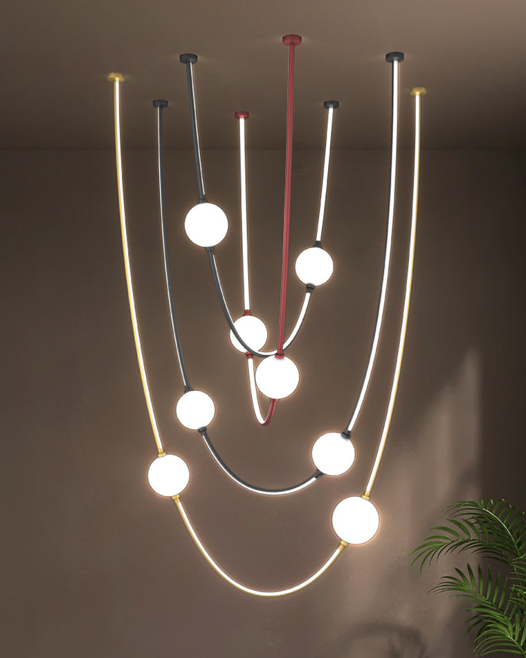 WOMO String Led Chandelier-WM2267