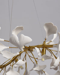 WOMO Gingko Linear Chandelier-WM2433