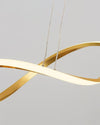 WOMO Spiral Led Horizontal Chandelier-WM2764 thumbnail