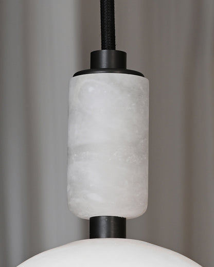 WOMO Oki Alabaster Pendant Light-WM2899