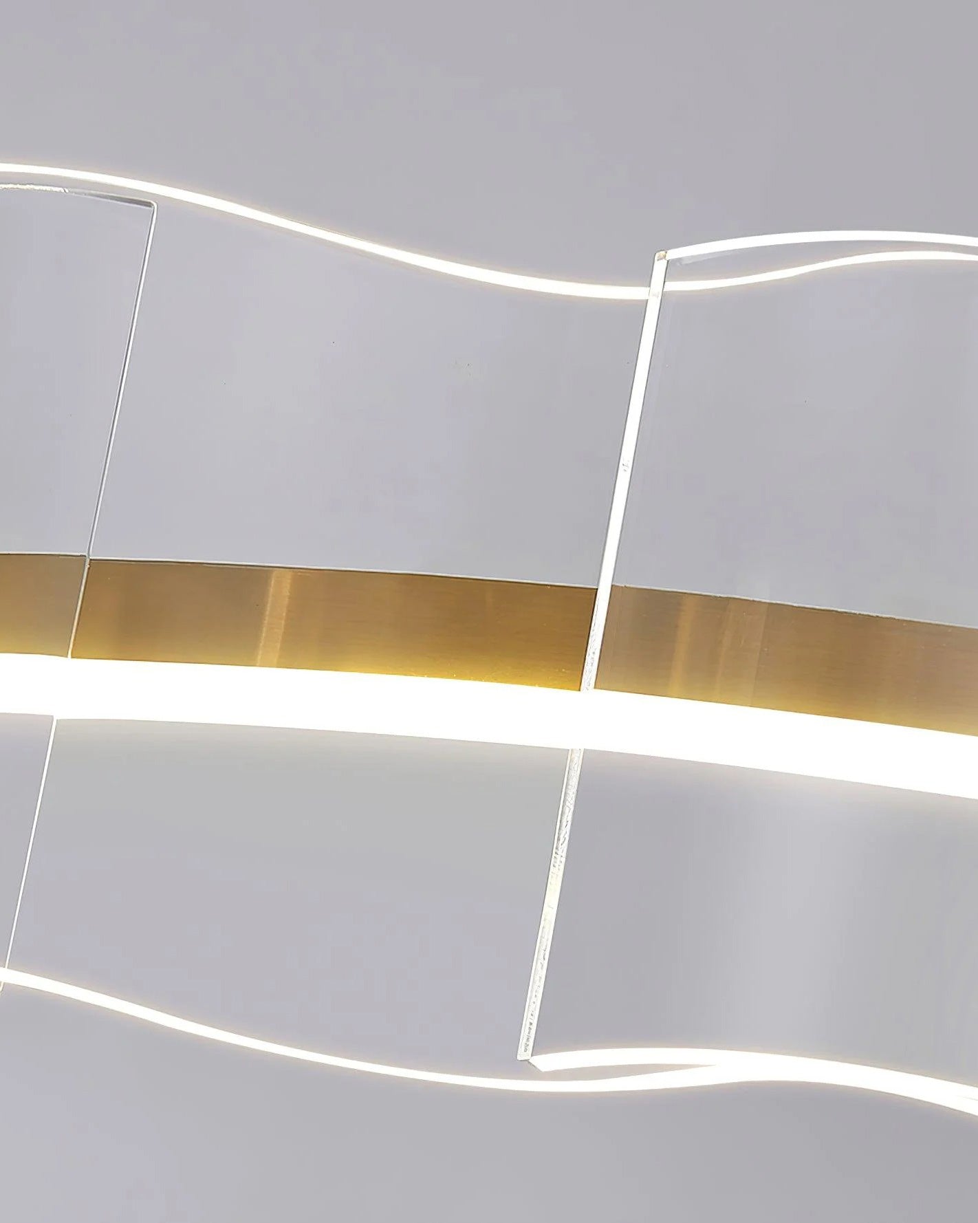 WOMO Acrylic Ring Led Chandelier-WM2604