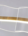 WOMO Acrylic Ring Led Chandelier-WM2604 thumbnail