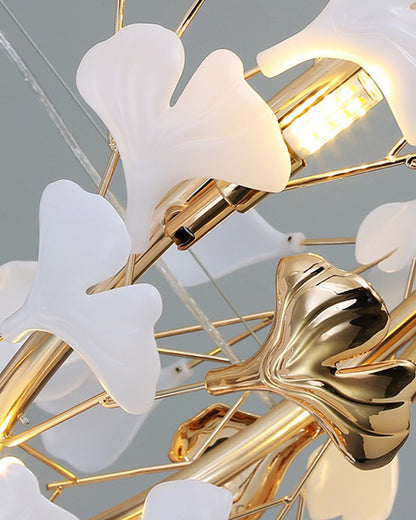 WOMO Gingko Linear Chandelier-WM2420