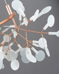 WOMO Heracleum/Firefly S-shaped Chandelier-WM2437