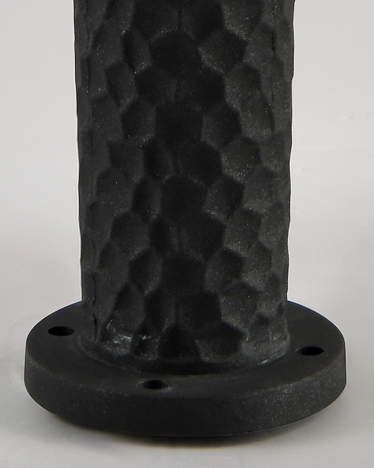 WOMO Black Pathway Bollard Light-WM9110