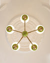 WOMO Glass Globe French Chandelier-WM2958 thumbnail