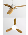 WOMO 3 Blade Ceiling Fan Lamp-WM5127 thumbnail