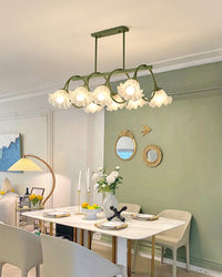 WOMO Lily Linear Chandelier-WM2283