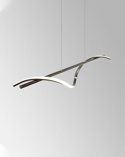 WOMO Spiral Linear Pendant Light-WM2768