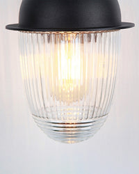 WOMO Egg Rustic Outdoor Wall Light-WM9148