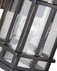 WOMO Rustic Outdoor Wall Light-WM9149