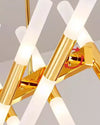 WOMO Candle Linear Chandelier-WM2805 thumbnail
