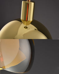 WOMO Asymmetrical Flower Glass Pendant Light-WM2681