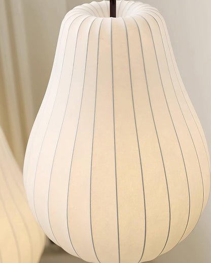 WOMO Pear Lantern Silk Floor Lamp-WM7126