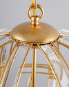 WOMO Cage Crystal Orb Chandelier-WM2595 thumbnail