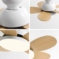 WOMO Children Low Profile Ceiling Fan Lamp - WM5158