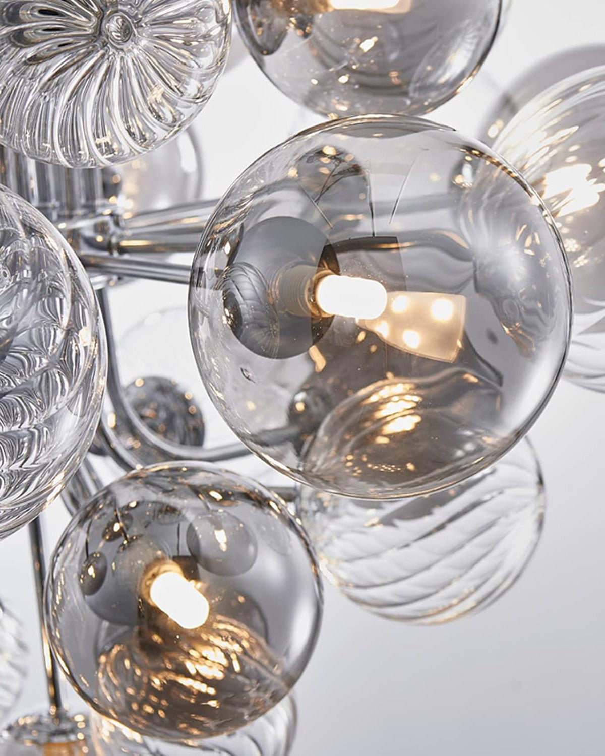 WOMO Glass Bubble Chandelier-WM2456