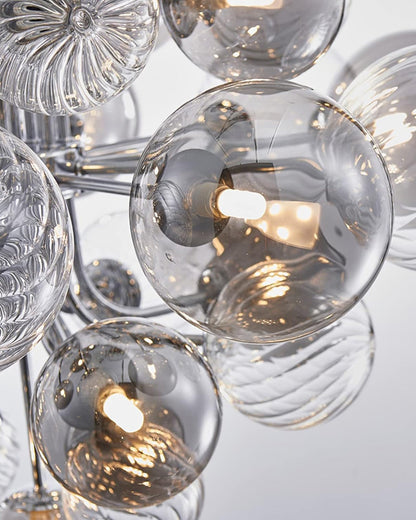 WOMO Glass Bubble Chandelier-WM2456