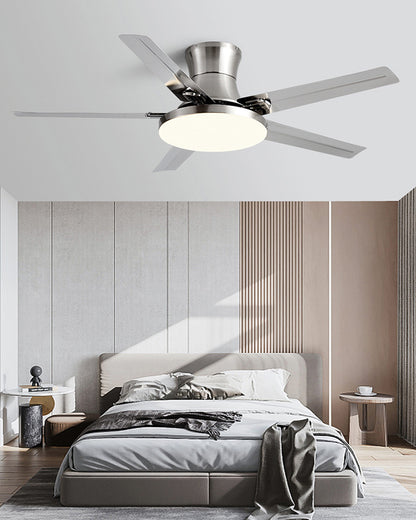 WOMO Slimline Metal Ceiling Fan Lamp-WM5065