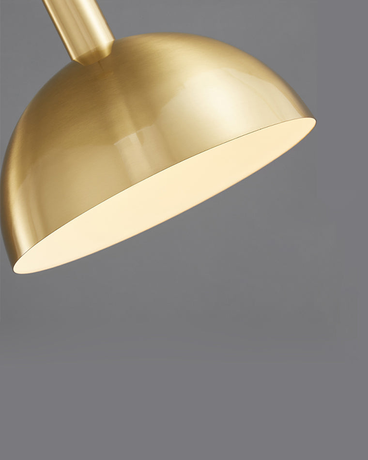 WOMO Dome Brass Pendant Light-WM2746