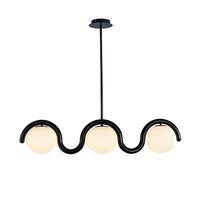 WOMO Modern Minimalist Linear Pendant Light-WM3211