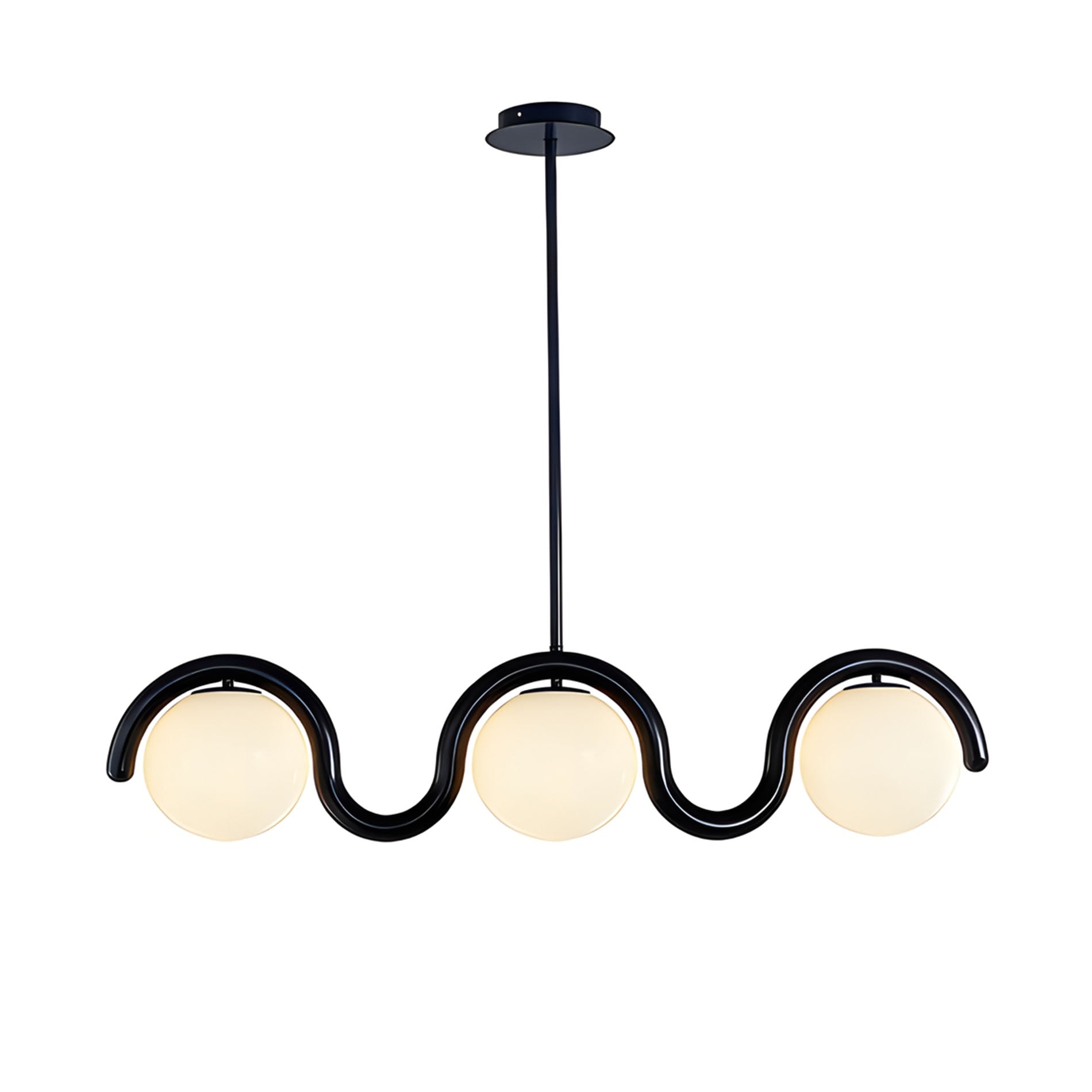 WOMO Modern Minimalist Linear Pendant Light-WM3211