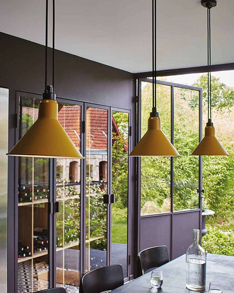 WOMO Small Cone Pendant Light-WM2298