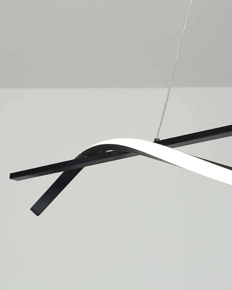 WOMO Spiral Linear Pendant Light-WM2768