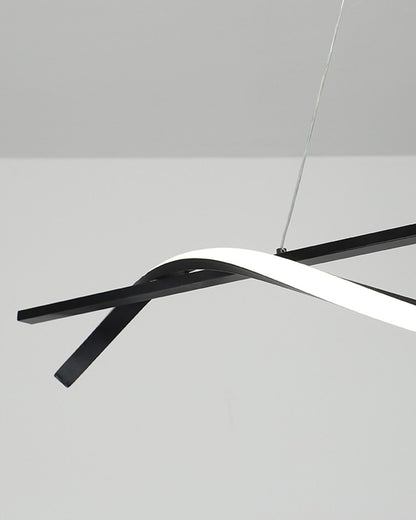 WOMO Spiral Linear Pendant Light-WM2768