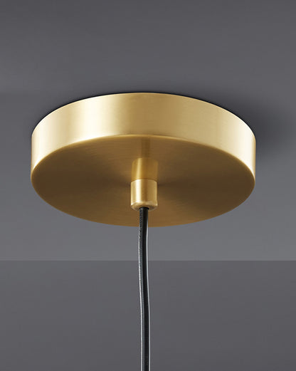 WOMO Cone Brass Kitchen Pendant Light-WM2401