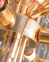 WOMO Tiered Tapers Crystal Chandelier-WM2382 thumbnail