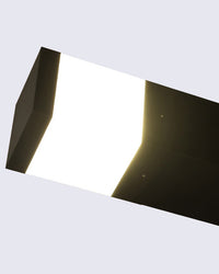 WOMO Square Bollard Light-WM9109