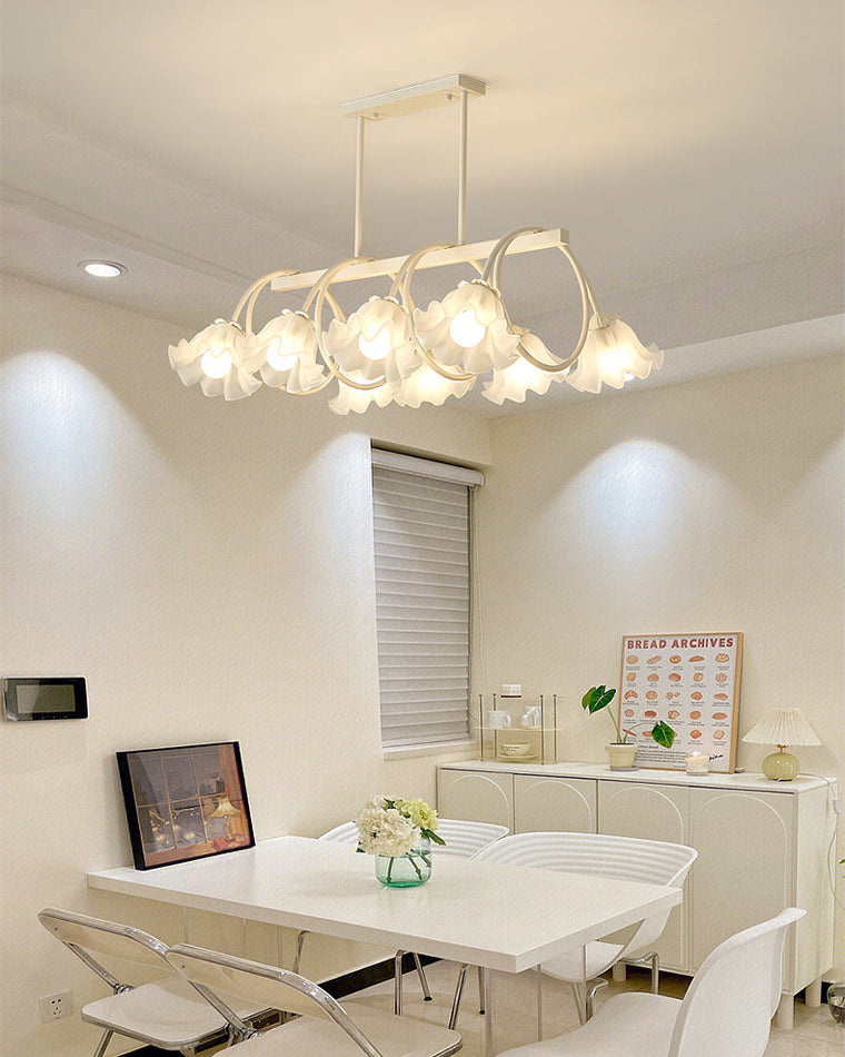 WOMO Lily Linear Chandelier-WM2283